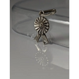 Silver Steed Rosette Silver Pendant Pendant