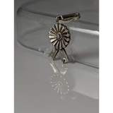 Silver Steed Rosette Silver Pendant Pendant