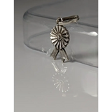 Silver Steed Rosette Silver Pendant Pendant