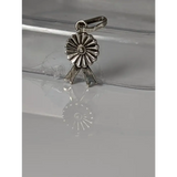 Silver Steed Rosette Silver Pendant Pendant