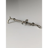 Silver Steed Running Horse Brooch / Stock Tie Pin Left Brooches