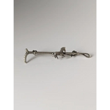 Silver Steed Running Horse Brooch / Stock Tie Pin Left Brooches