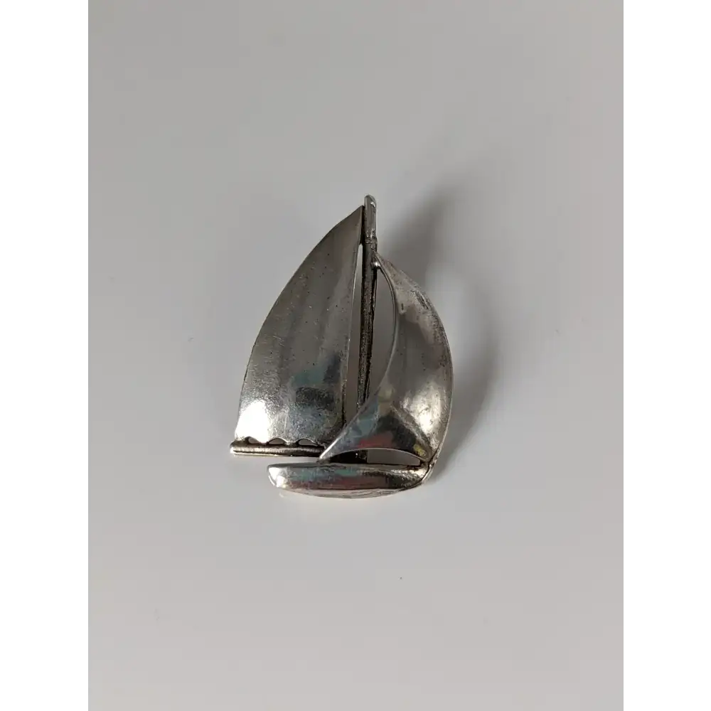 Silver Steed Sailing Boat Silver Pendant Pendant