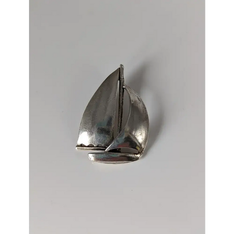 Silver Steed Sailing Boat Silver Pendant Pendant