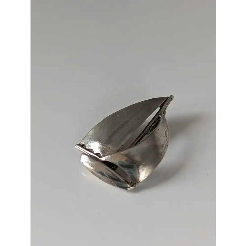 Silver Steed Sailing Boat Silver Pendant Pendant