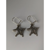 Silver Steed Sea Star Dropped Earrings Earrings