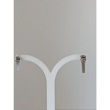 Silver Steed Short Hoof Nail Stud Earrings Earrings