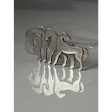Silver Steed Signature Silver Herd Silver Brooch / Stock Tie Pin Brooches