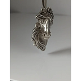 Silver Steed Signature Horse head Pendant pendant