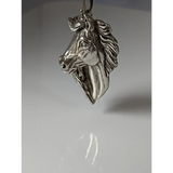 Silver Steed Signature Horse head Pendant pendant