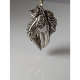 Silver Steed Signature Horse head Pendant pendant
