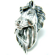 Silver Steed Signature Horse head Pendant pendant