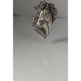 Silver Steed Signature Horse head Pendant pendant