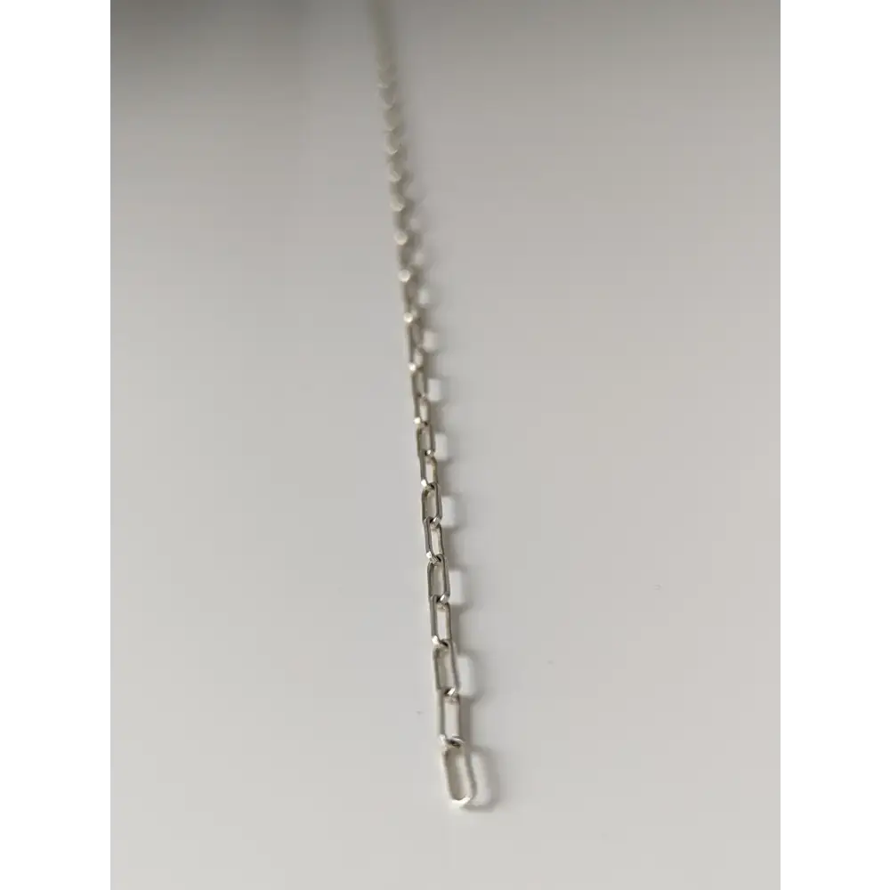 Silver Steed Slim Link Silver Bracelet Bracelets