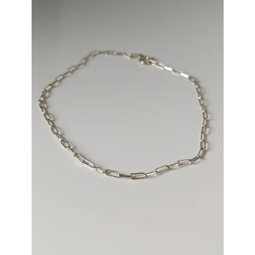 Silver Steed Slim Link Silver Bracelet Bracelets