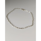 Silver Steed Slim Link Silver Bracelet Bracelets