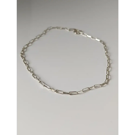 Silver Steed Slim Link Silver Bracelet Bracelets