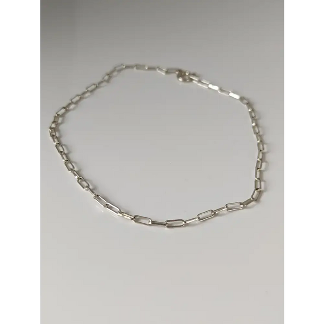 Silver Steed Slim Link Silver Bracelet Bracelets