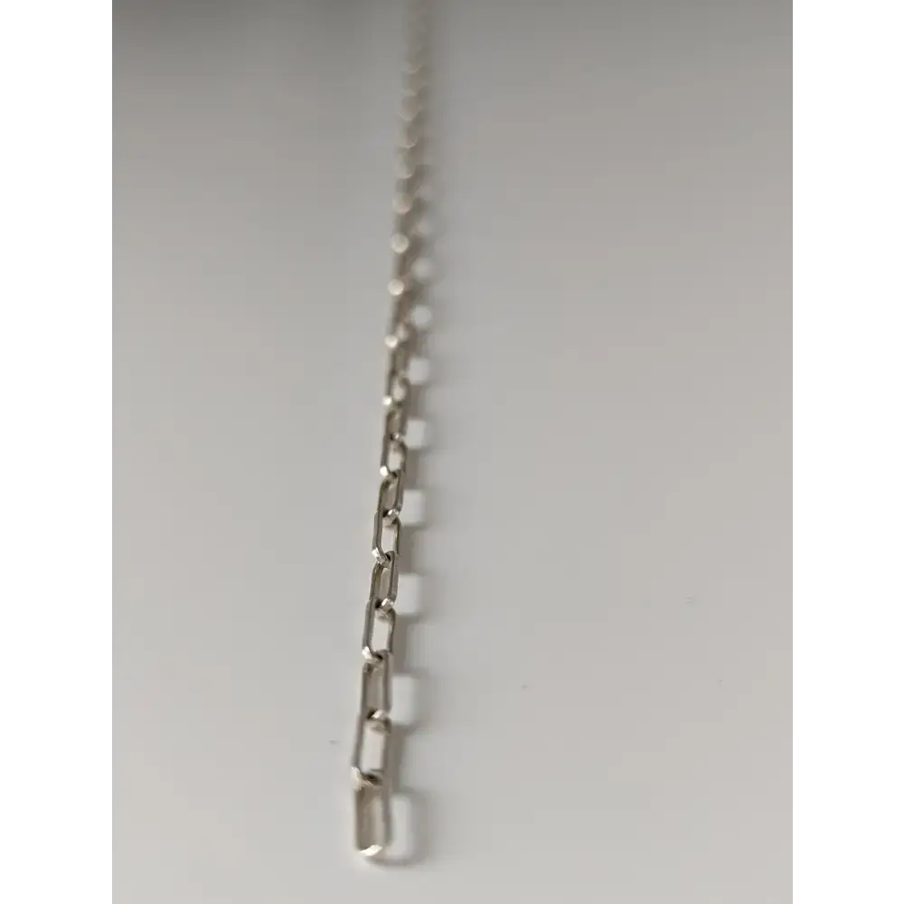 Silver Steed Slim Link Silver Bracelet Bracelets