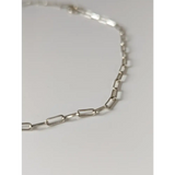 Silver Steed Slim Link Silver Bracelet Bracelets