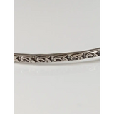 Silver Steed Slim Vine Silver Bangle Bracelets