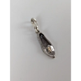 Silver Steed Slipper Silver Charm Charms