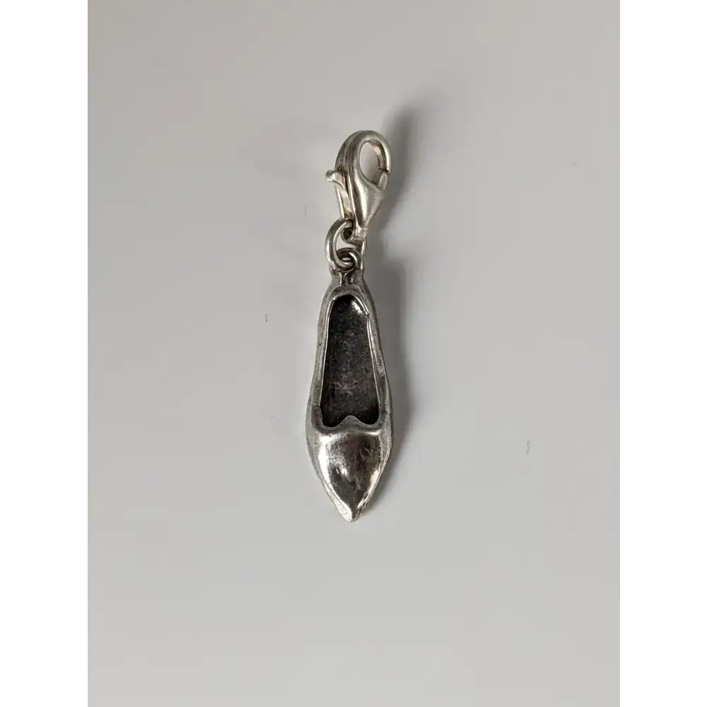 Silver Steed Slipper Silver Charm Charms
