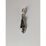 Silver Steed Slipper Silver Charm Charms