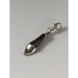 Silver Steed Slipper Silver Charm Charms