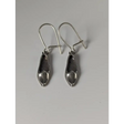 Silver Steed Slipper Silver Dropped Earrings Earrings