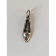 Silver Steed Slipper Silver Pendant Pendant