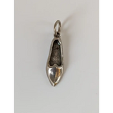 Silver Steed Slipper Silver Pendant Pendant