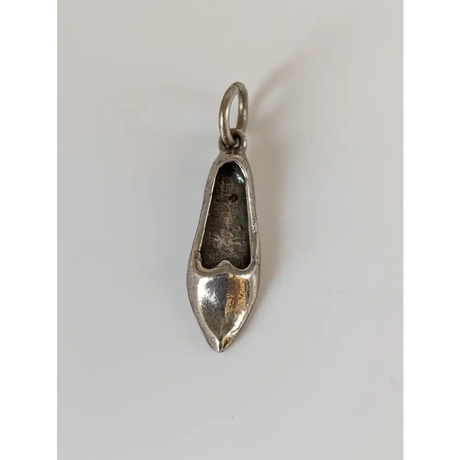 Silver Steed Slipper Silver Pendant Pendant