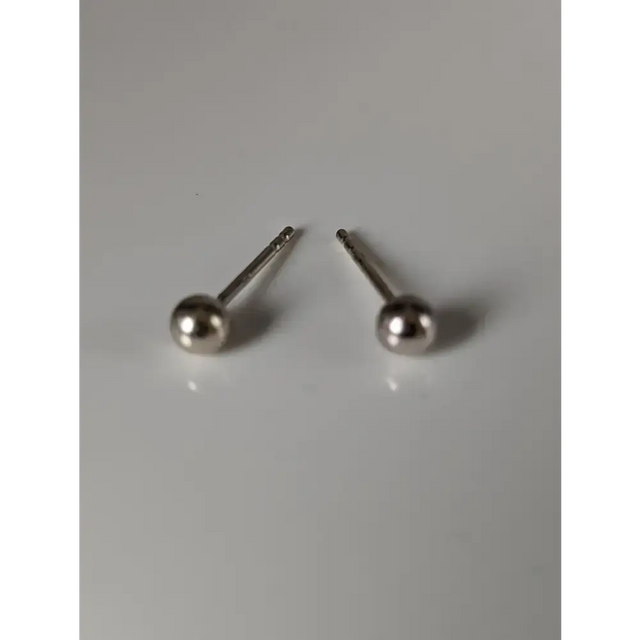 Silver Steed Small Ball Stud Earrings Earrings