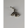 Silver Steed Small Horse Head Silver Pendant Pendant