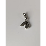 Silver Steed Small Horse Head Silver Pendant Pendant