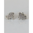 Silver Steed Small Silver Horse Studs Earrings