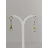 Silver Steed Snaffle Bit Stud Earrings Silver Earrings