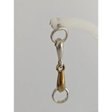 Silver Steed Snaffle Bit Stud Earrings Silver Earrings