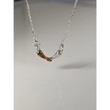 Silver Steed Snaffle Necklace Bronze/Silver Necklaces