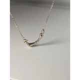 Silver Steed Snaffle Necklace Bronze/Silver Necklaces