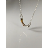 Silver Steed Snaffle Necklace Bronze/Silver Necklaces