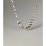 Silver Steed Snaffle Necklace Bronze/Silver Necklaces