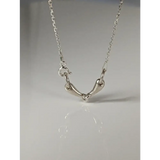 Silver Steed Snaffle Necklace Bronze/Silver Necklaces