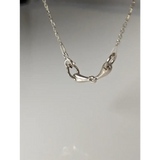 Silver Steed Snaffle Necklace Bronze/Silver Necklaces