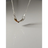 Silver Steed Snaffle Necklace Bronze/Silver Necklaces