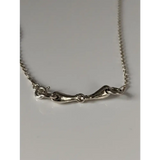 Silver Steed Snaffle Necklace Bronze/Silver Necklaces