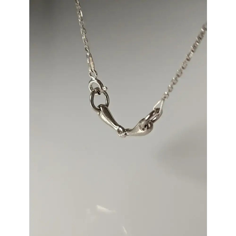 Silver Steed Snaffle Necklace Bronze/Silver Necklaces