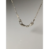 Silver Steed Snaffle Necklace Bronze/Silver Necklaces