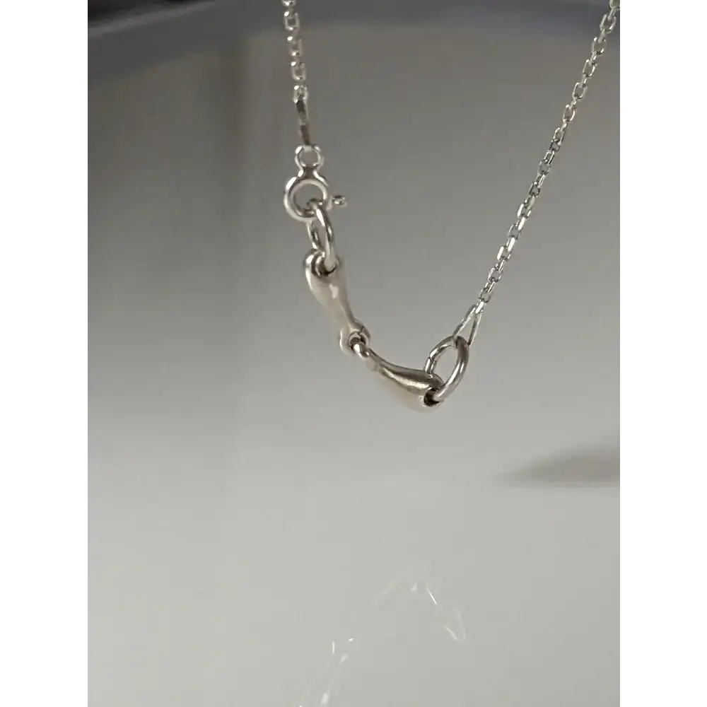 Silver Steed Snaffle Necklace Silver Necklaces
